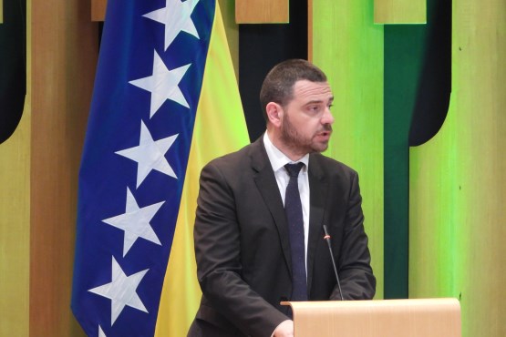 Poslanik u Predstavničkom domu PSBiH Saša Magazinović pozvao na zajedničko djelovanje u borbi protiv klimatskih promjena
